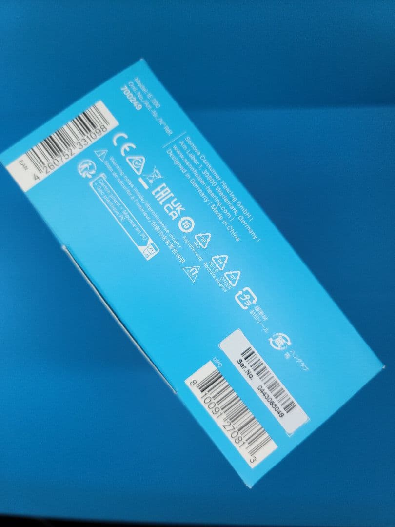 【美品】SENNHEISER ゼンハイザー IE200