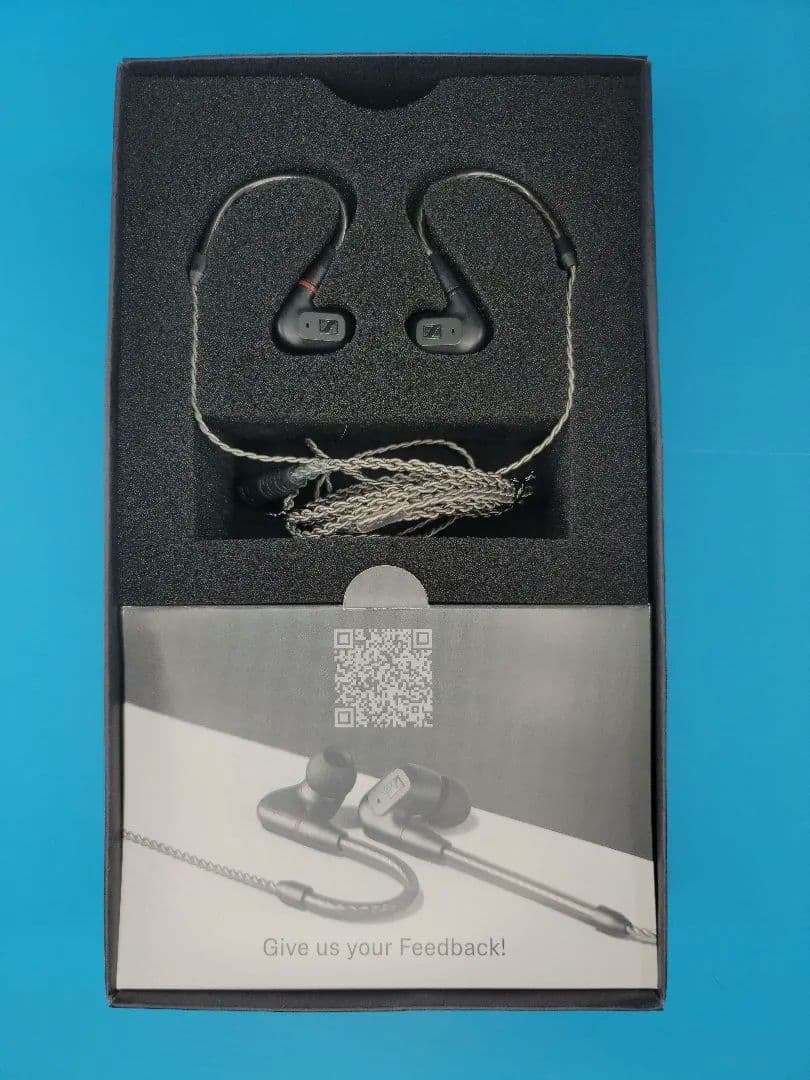 【美品】SENNHEISER ゼンハイザー IE200