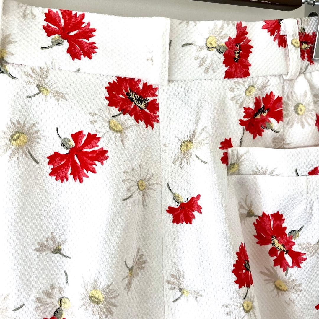 良品 Christian Dior ショートパンツ 花柄 80s vintage