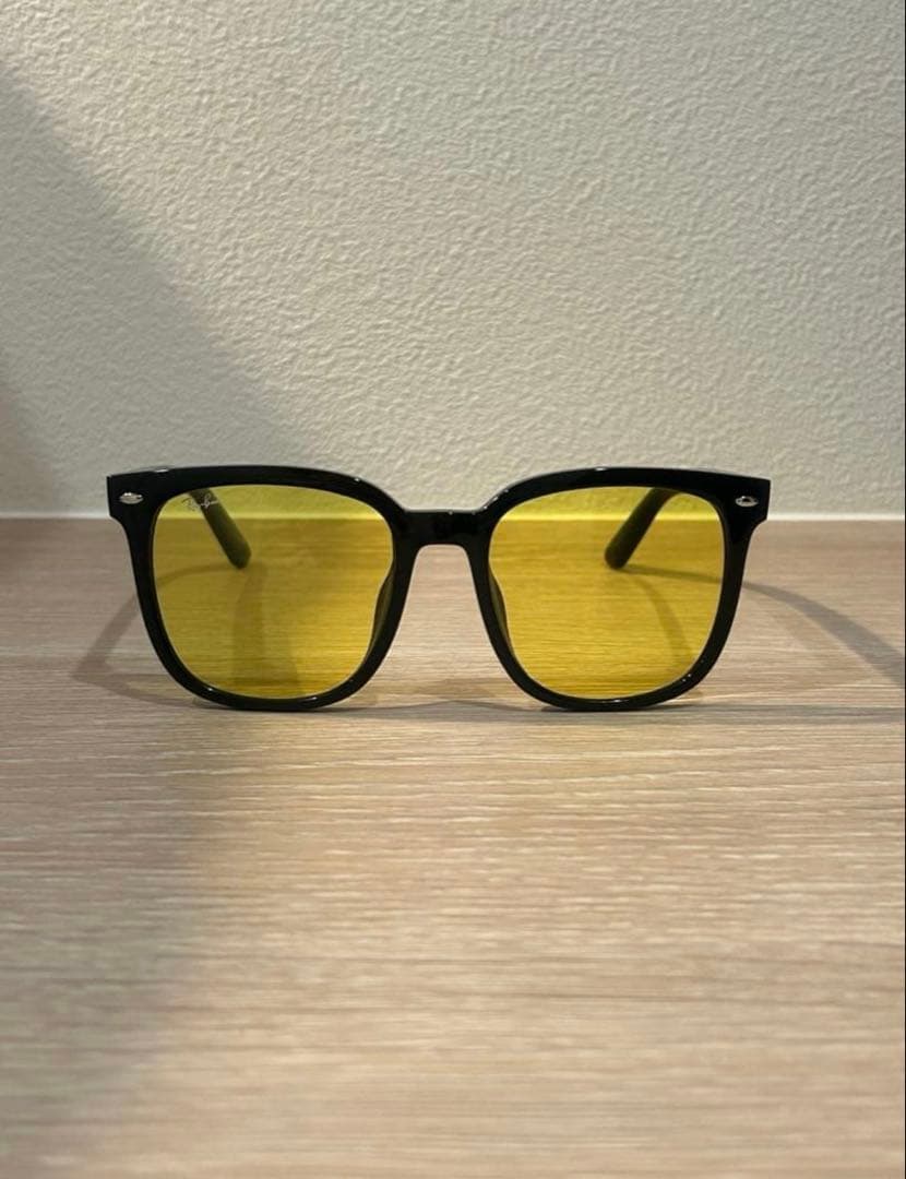 【美品・最終価格】Ray-Ban　RB4401D-601/85　イエローレンズ