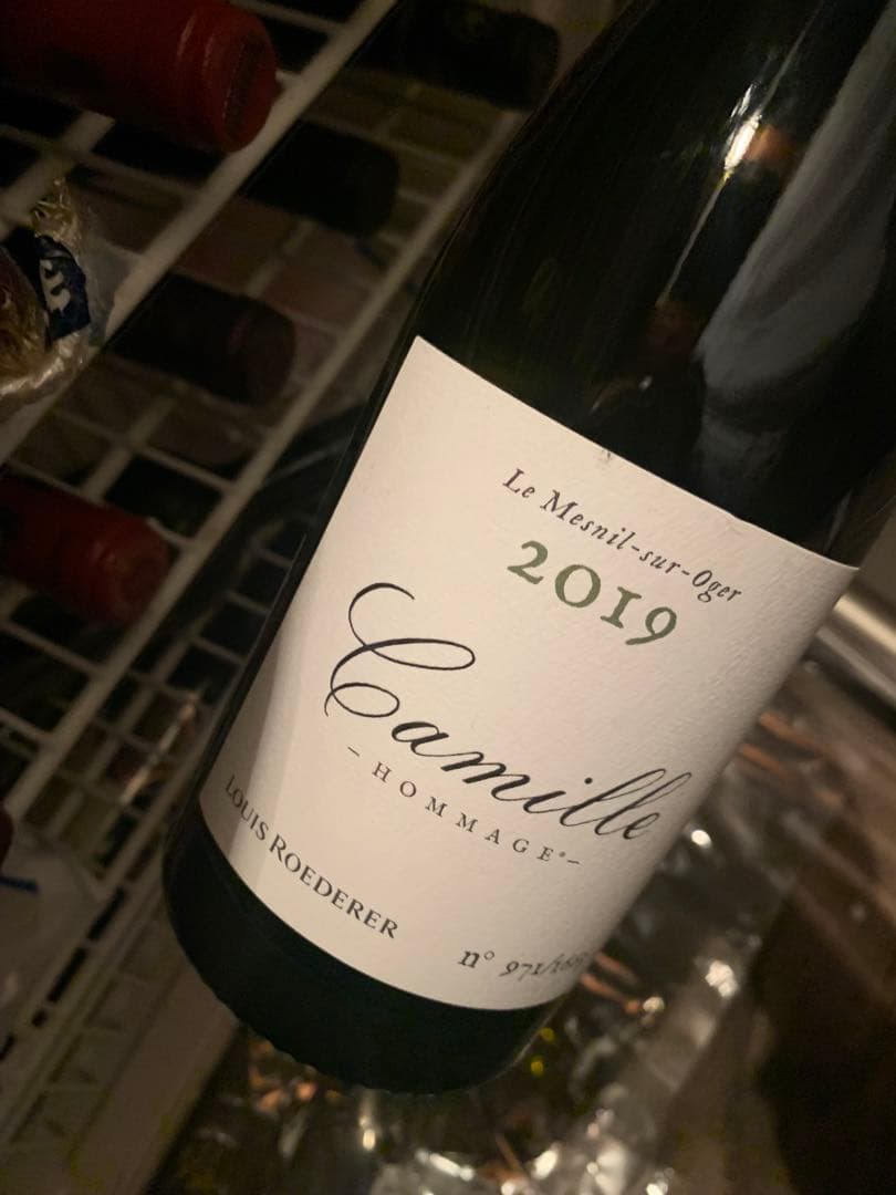 コトー シャンプノワ ブラン オマージュ ア カミーユ 2019 ルイロデレール