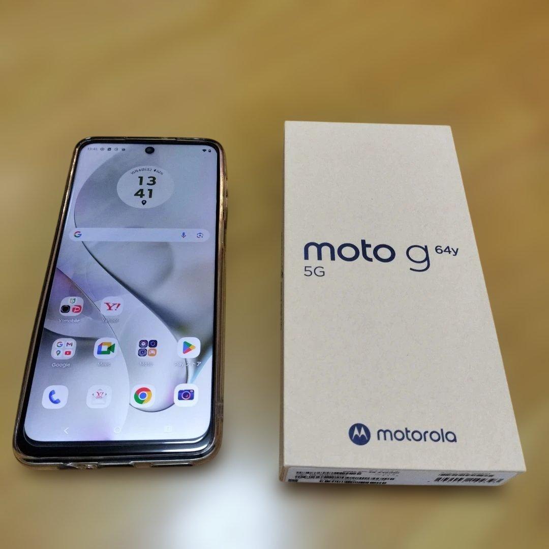 motorola moto g 64y 5G 本体　ジャンク