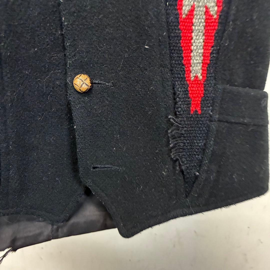 80s 90s Golden Pioneer Wear チマヨベスト オルテガ柄