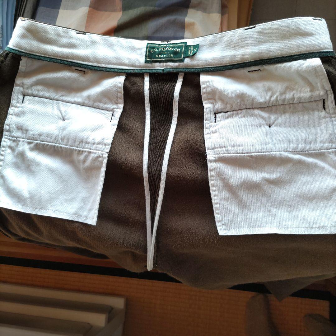 フィルソン(C.C.FILSON CO.) コーデュロイ・パンツ サイズ32