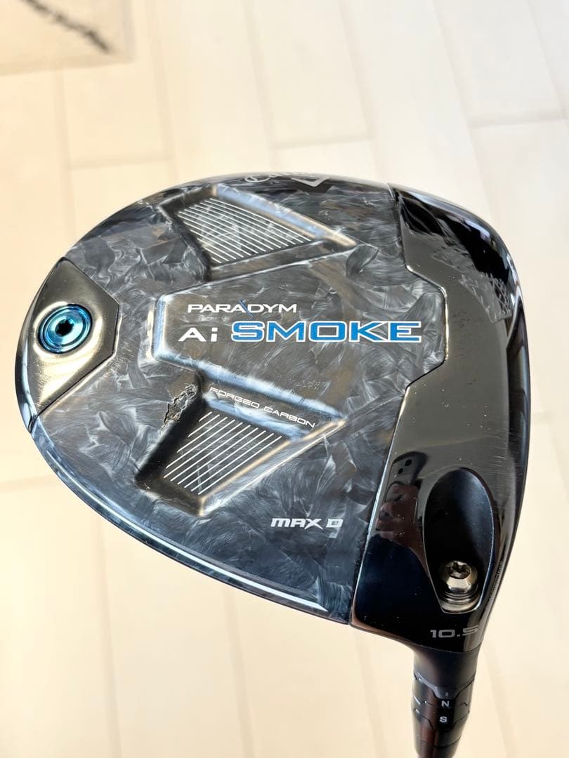 PARADYM AI SMOKE MAX Ｄドライバー 10.5度　日本正規品
