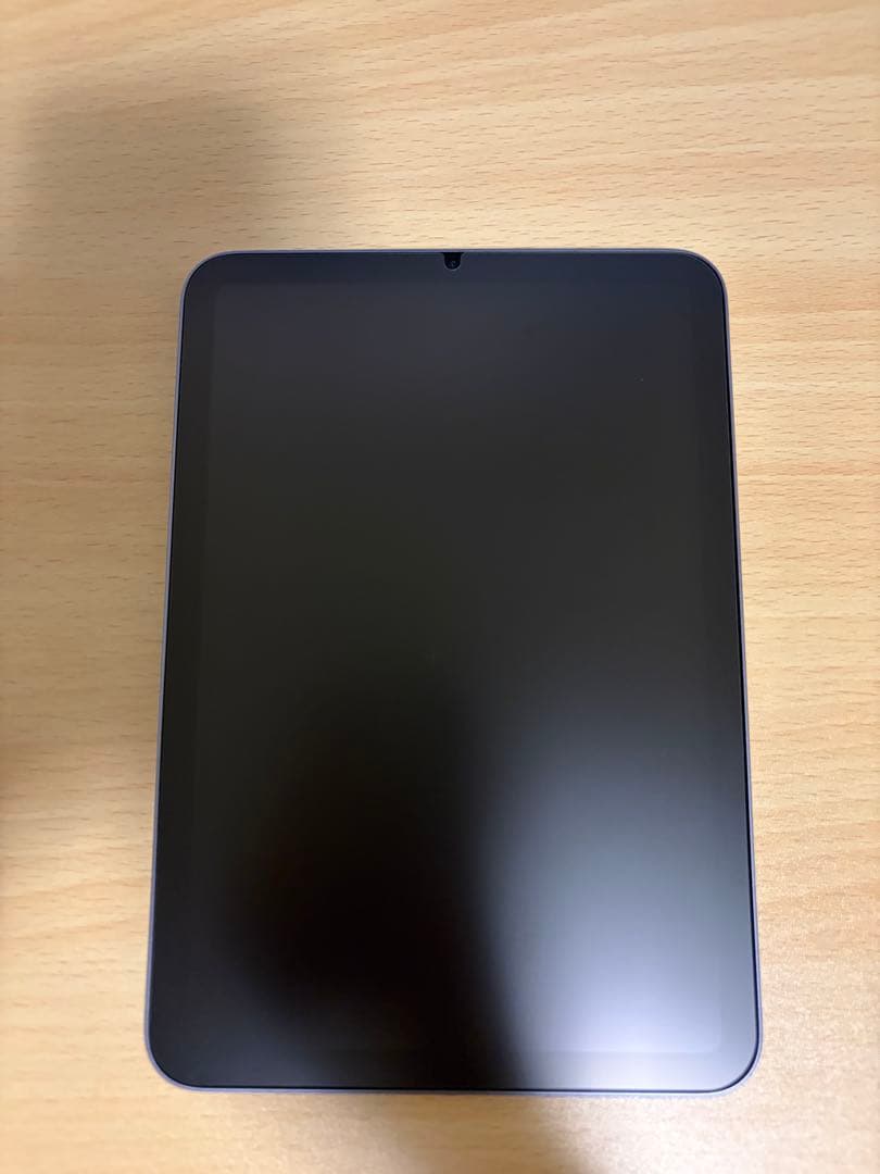 美品　中古　iPad mini 第6世代　 パープル 256GB