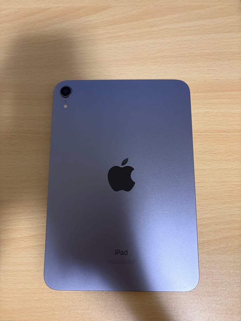 美品　中古　iPad mini 第6世代　 パープル 256GB