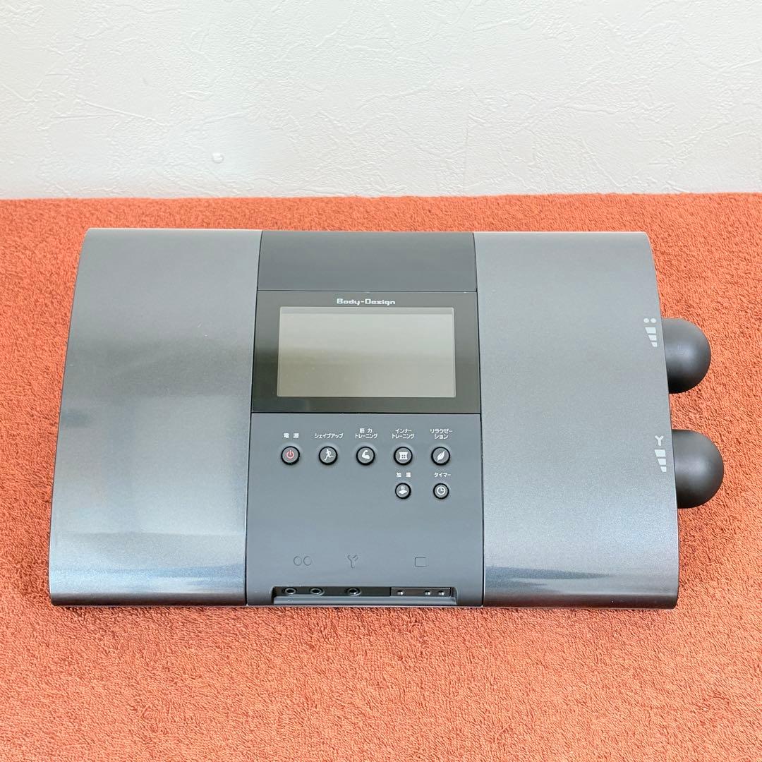 ボディデザイン リッコー 新品パッド 加温パッド付き 高周波50万Hz EMS