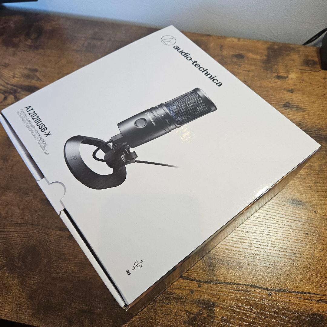 ま*カ様 audio-technica AT2020USB-X 美品