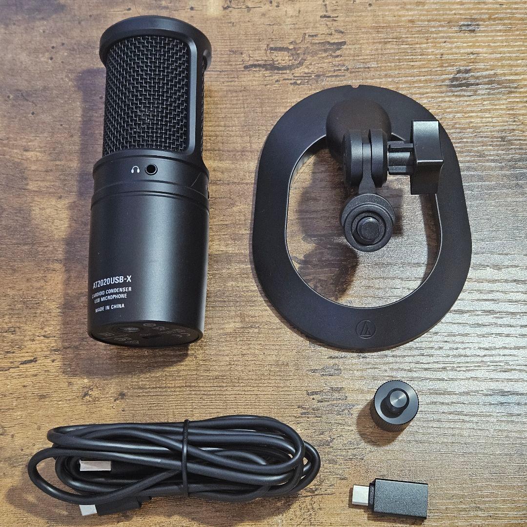ま*カ様 audio-technica AT2020USB-X 美品