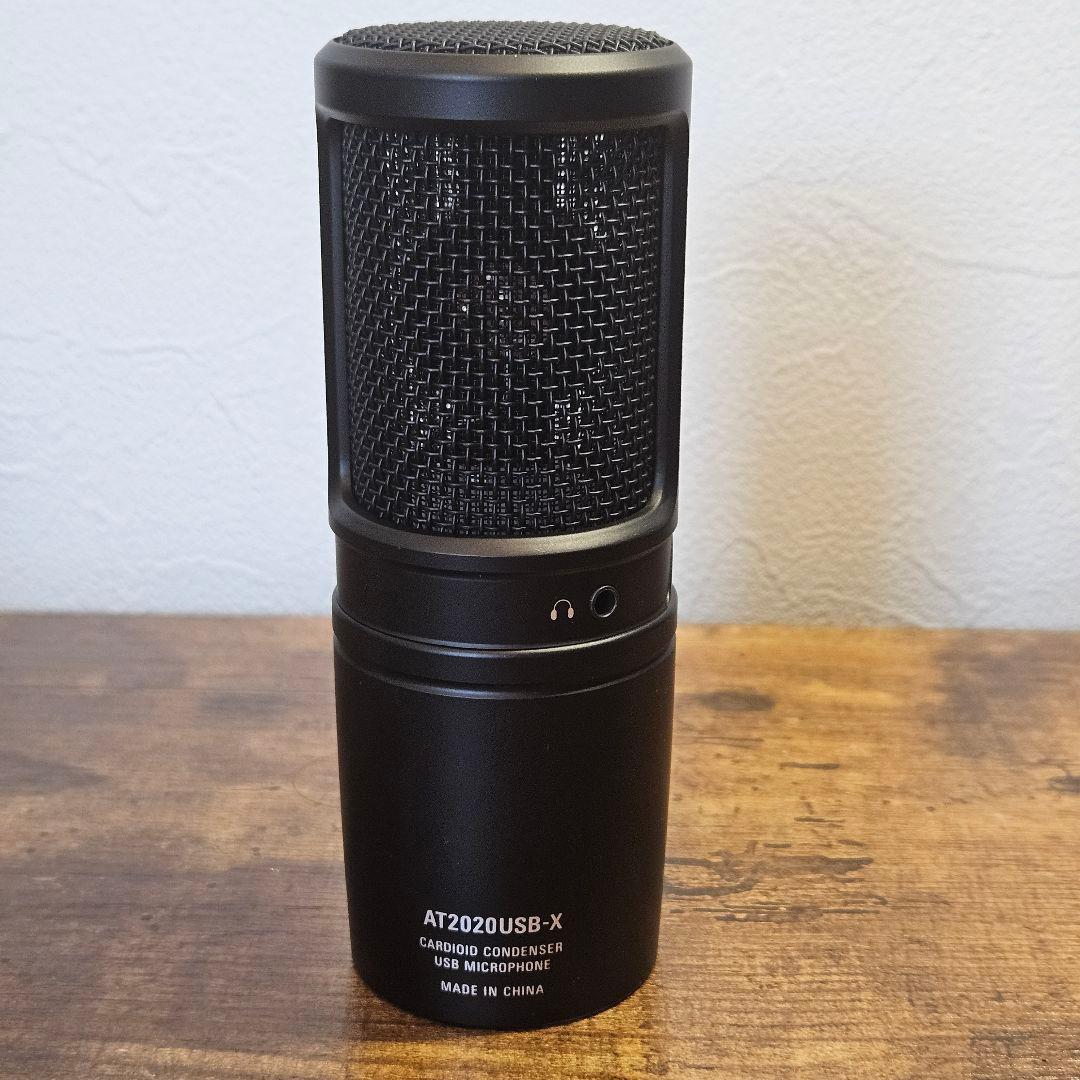 ま*カ様 audio-technica AT2020USB-X 美品