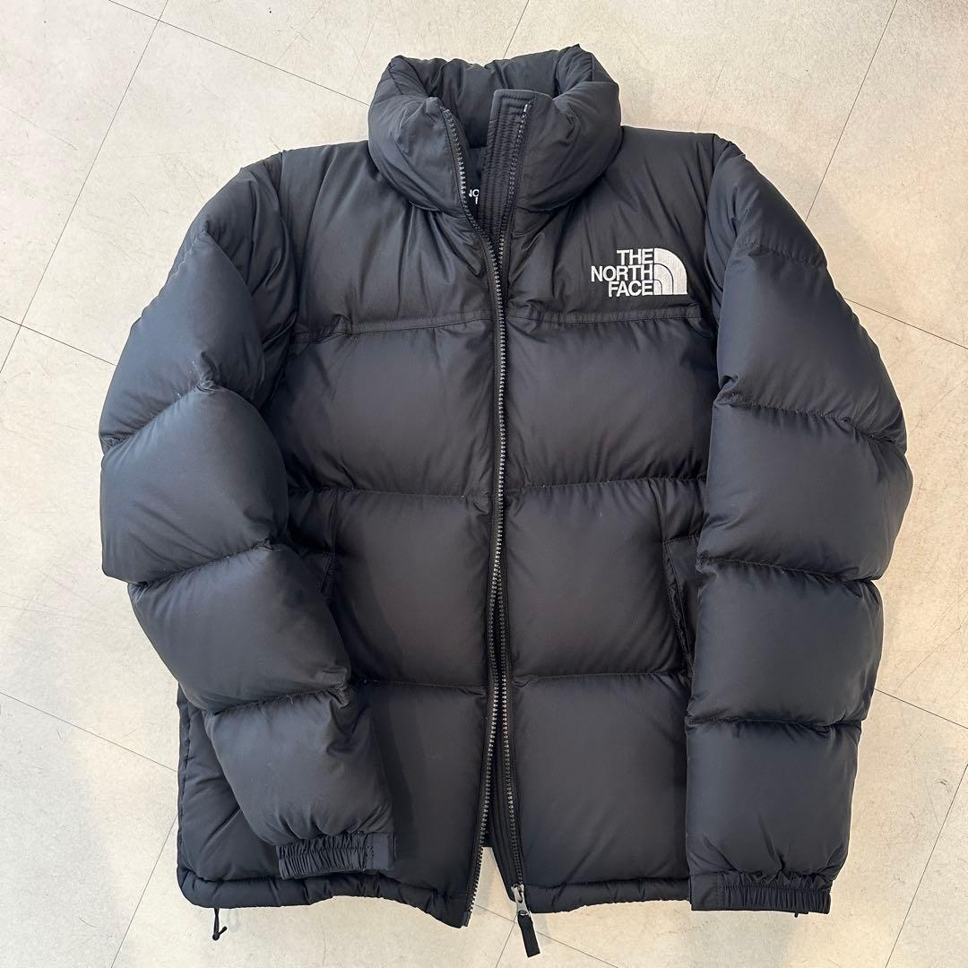 ノースフェイス ヌプシ　ブラック　ダウンジャケット ND92335 サイズS