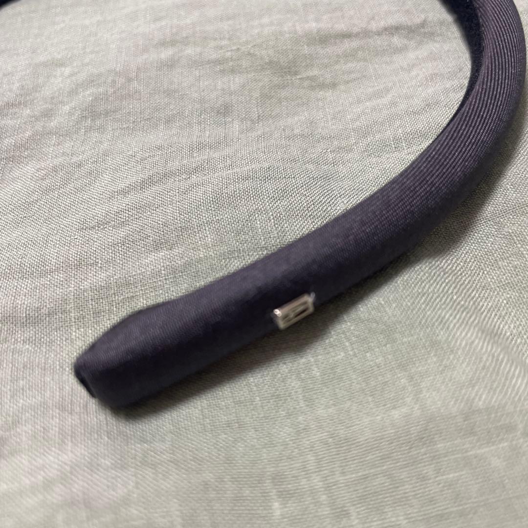 ALEXANDRE DE PARIS カチューシャ　グレー