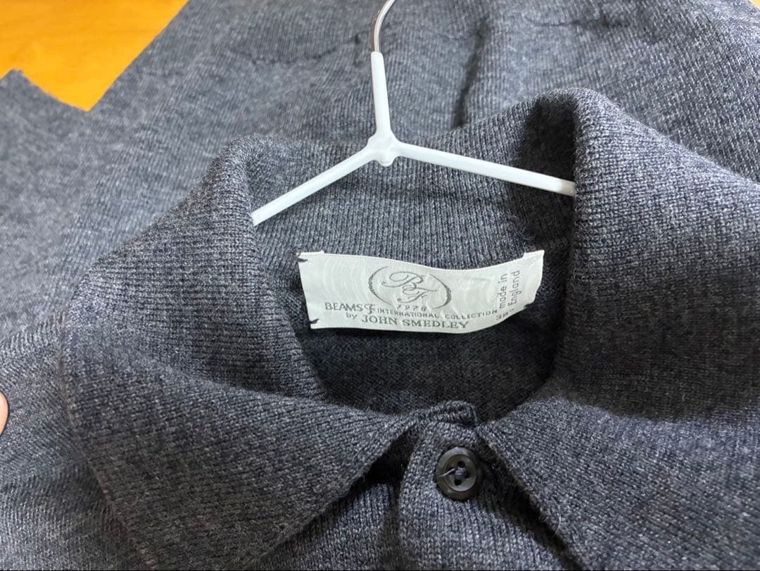 JOHN SMEDLEY グレー 長袖セーター