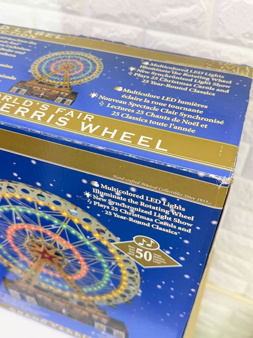 Mr. Christmas 大観覧車 イルミネーション オルゴール 90周年