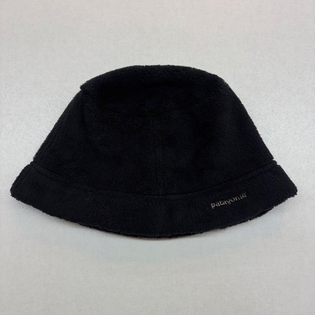 00s patagonia パタゴニア フリース バケット ハット 帽子 黒