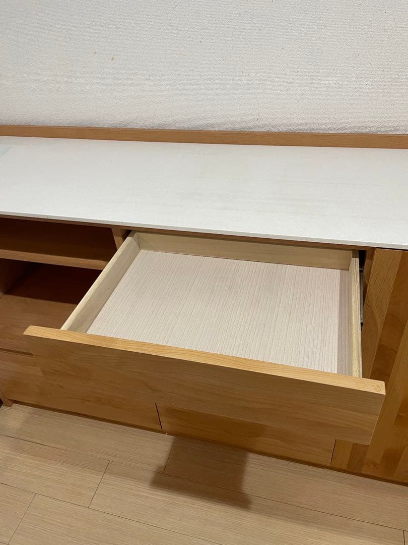 dinos ディノス アルダー キッチンカウンター ナチュラル 幅144cm