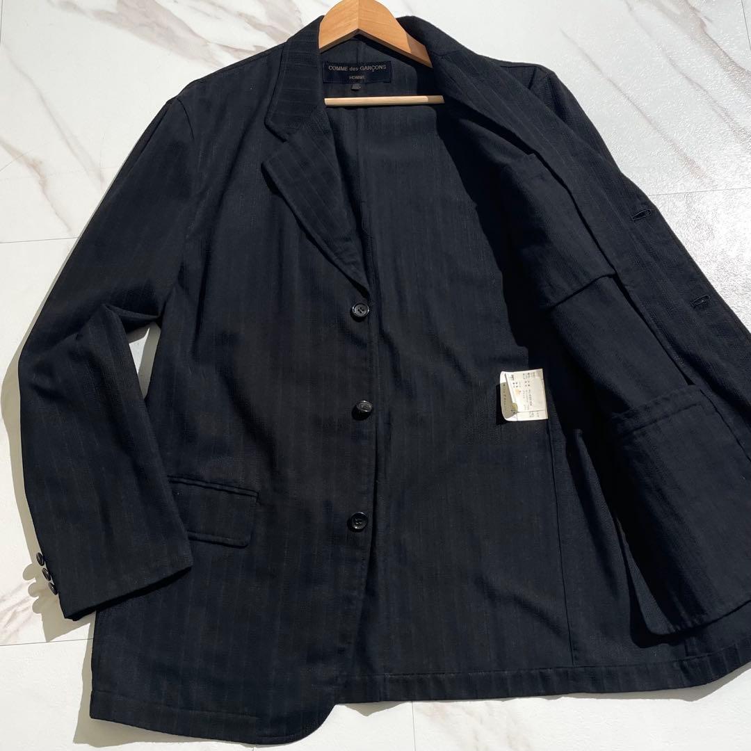 入手困難✨ コムデギャルソンオム 田中オム テーラードジャケット ストライプ