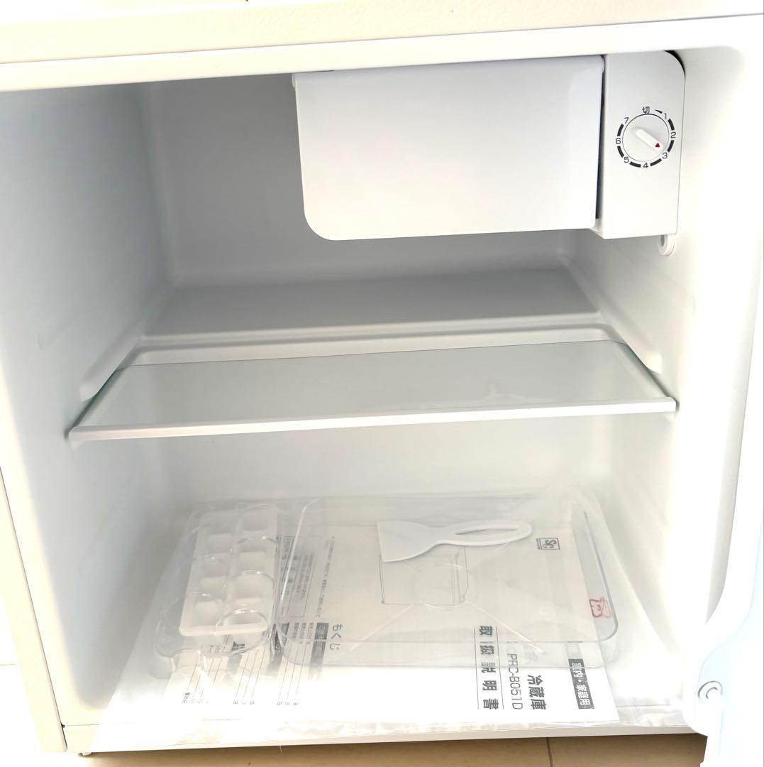 新品⭐️未使用　アイリス 46L 冷蔵庫 PRC-BO51D ホワイト