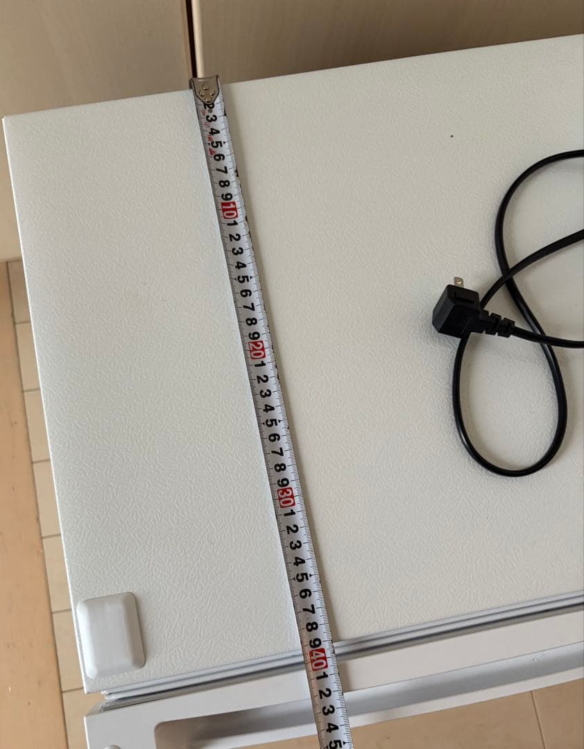 新品⭐️未使用　アイリス 46L 冷蔵庫 PRC-BO51D ホワイト