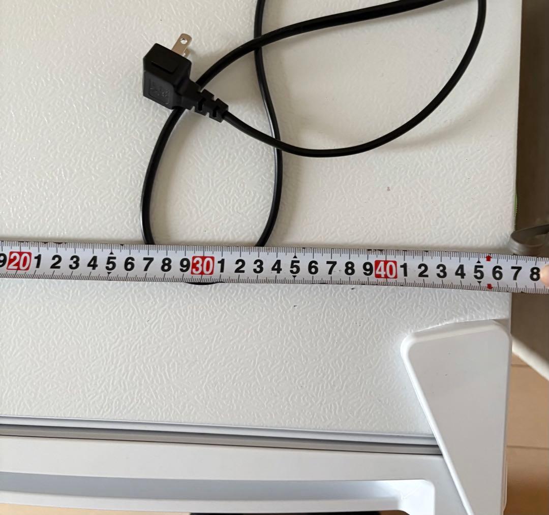 新品⭐️未使用　アイリス 46L 冷蔵庫 PRC-BO51D ホワイト