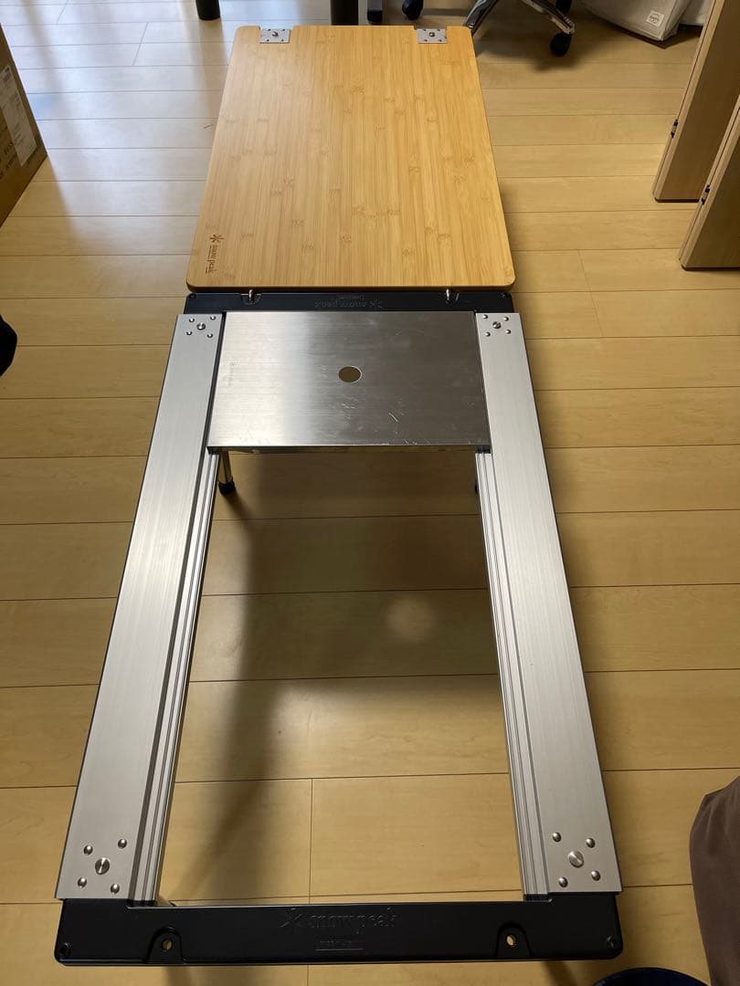  peak スノーピーク　IGT テーブル　6点セット