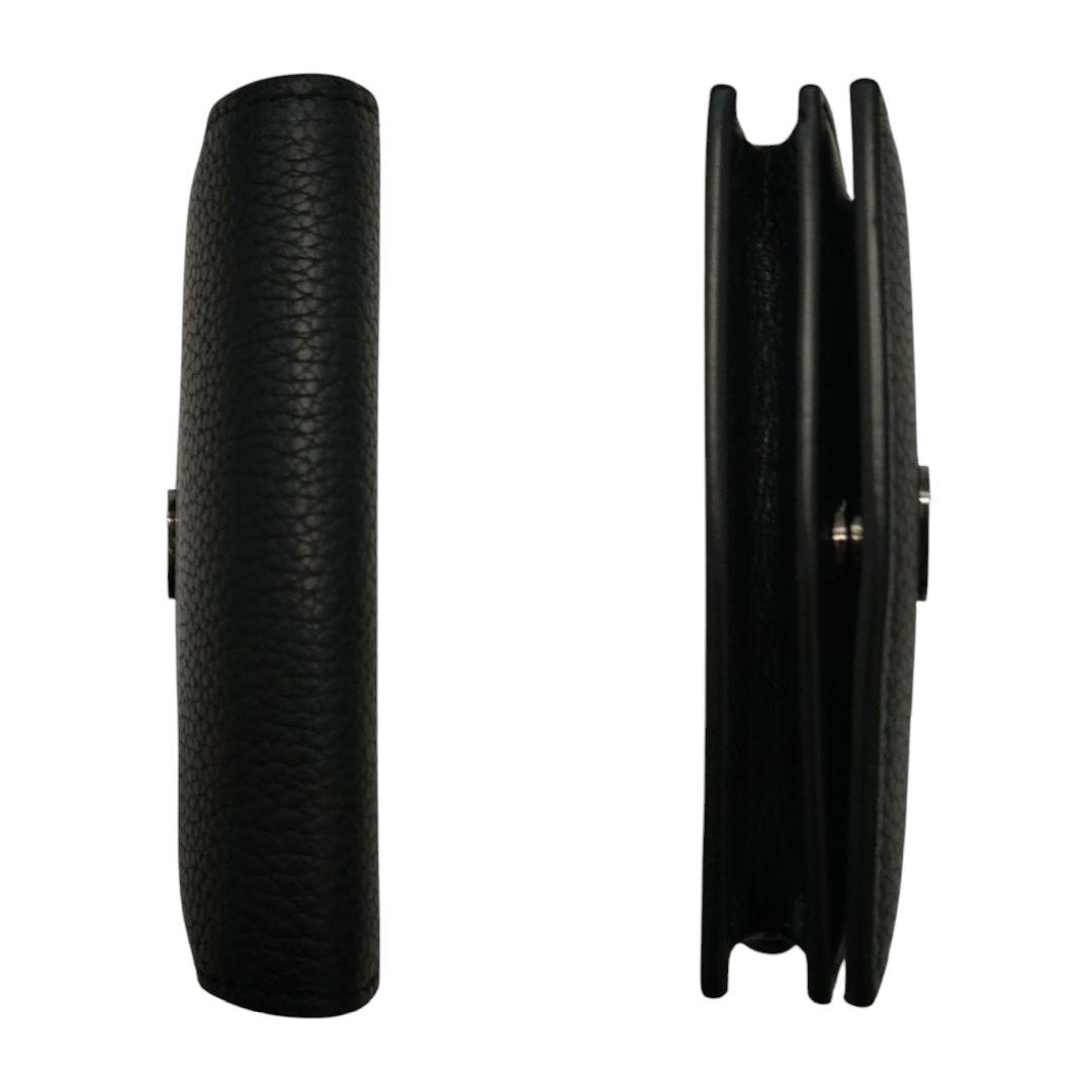 ディオール　名刺入れ　ビジネスカードホルダー　アイコン　シグネチャー　ブラック