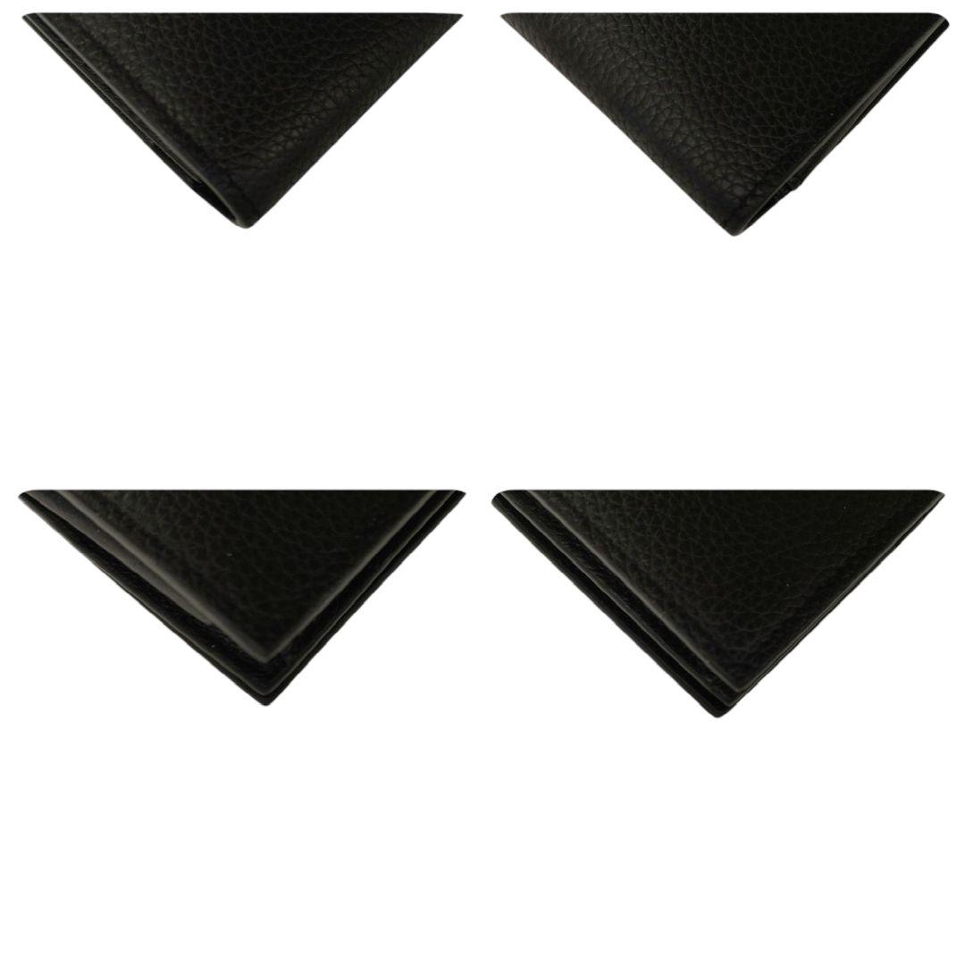 ディオール　名刺入れ　ビジネスカードホルダー　アイコン　シグネチャー　ブラック