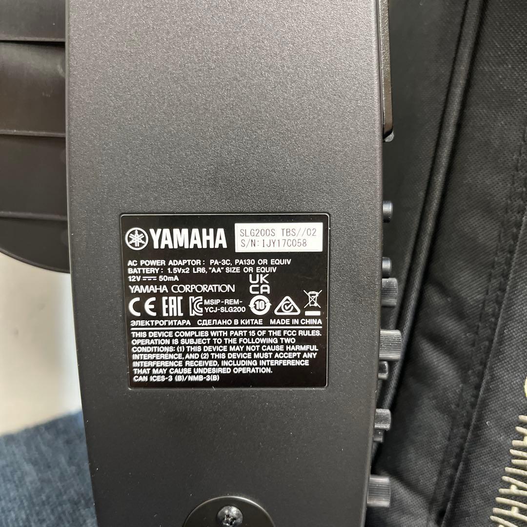 Yamaha サイレントギター SLG200S