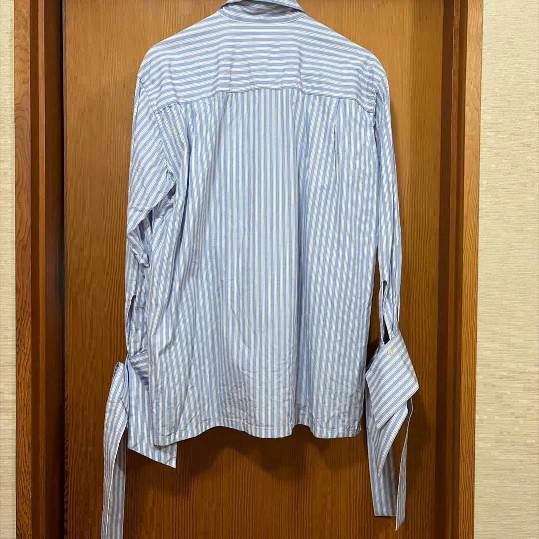 ujoh ストライプシャツ