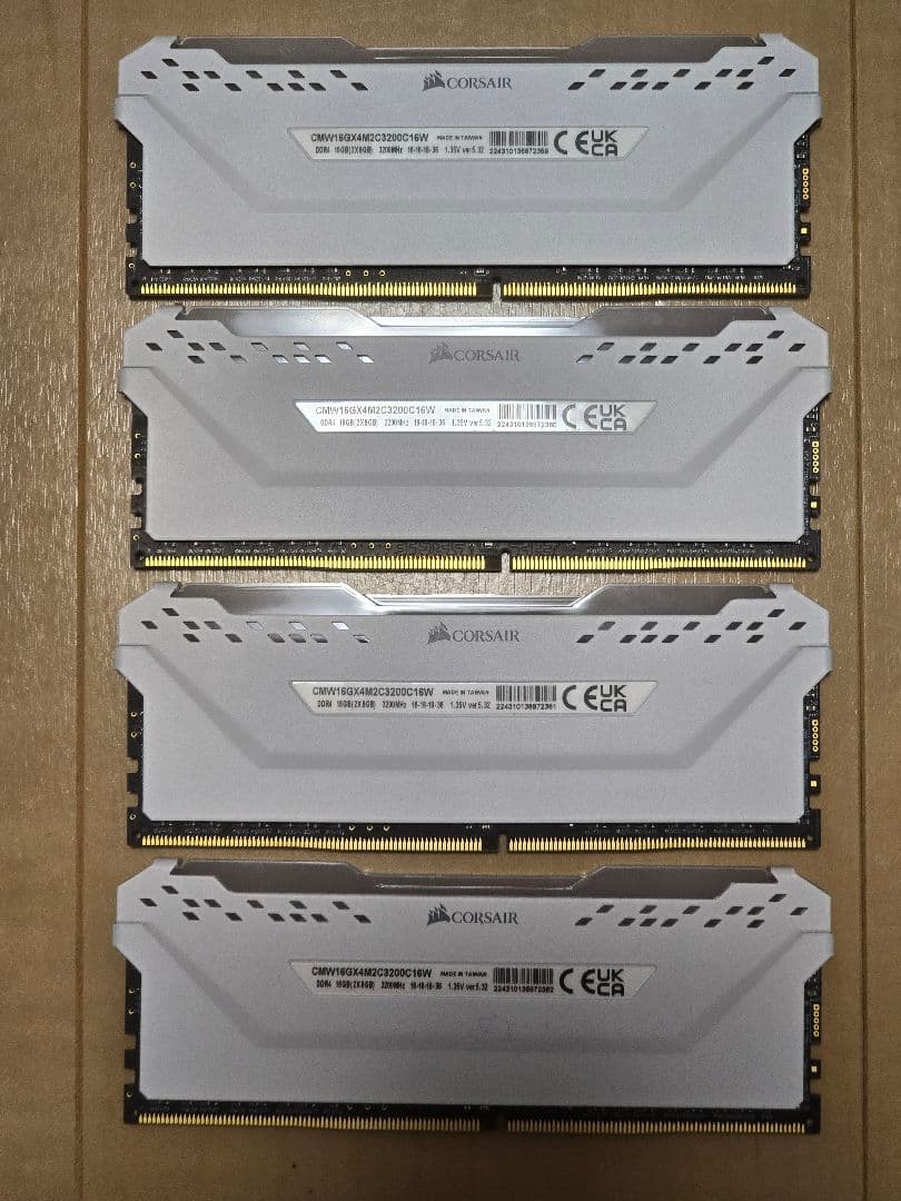 【動作未確認】Corsair VENGEANCE RGB PRO 32GB