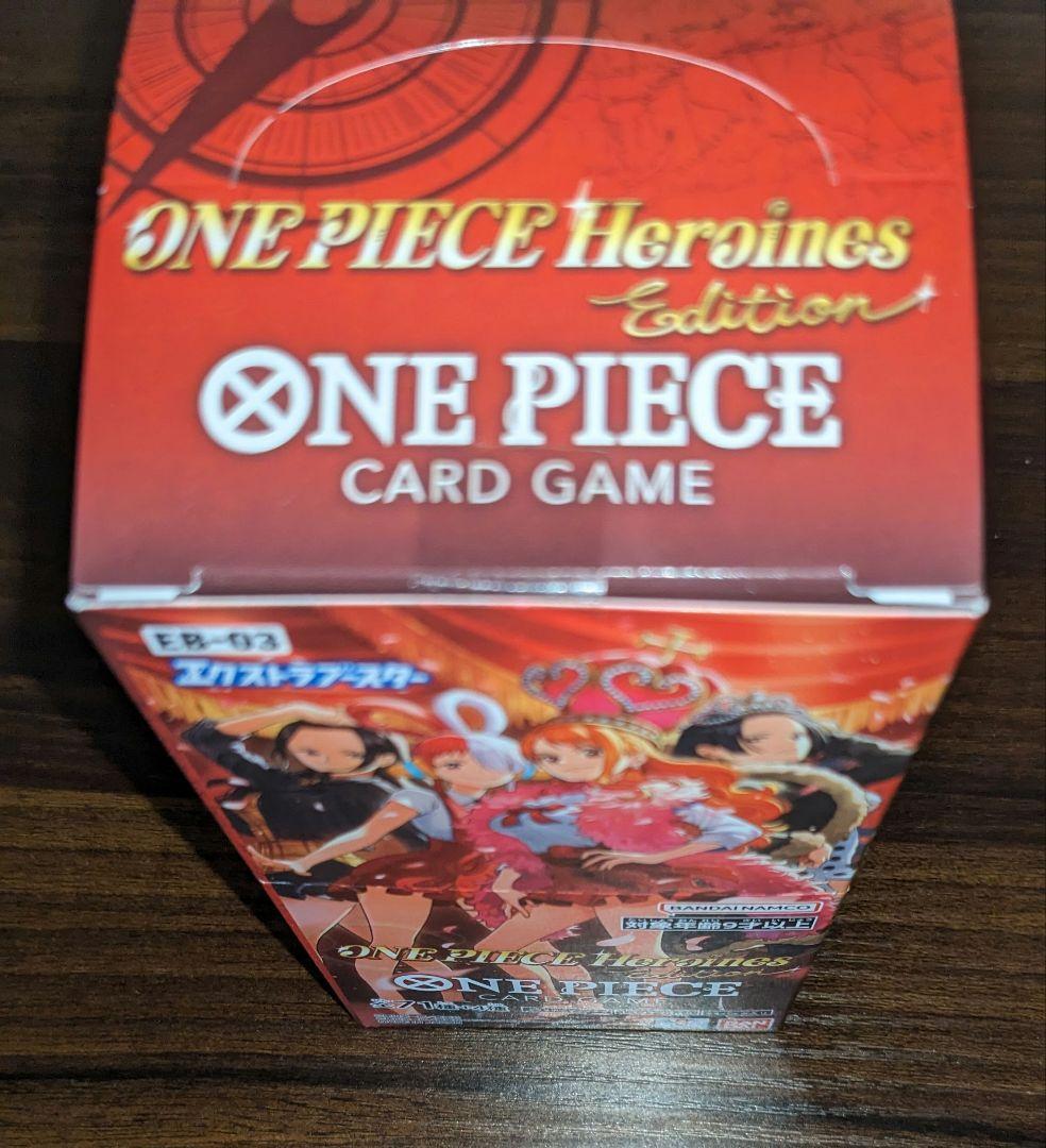 ワンピース受け継がれる意志 プロモ・Heroines Edition box