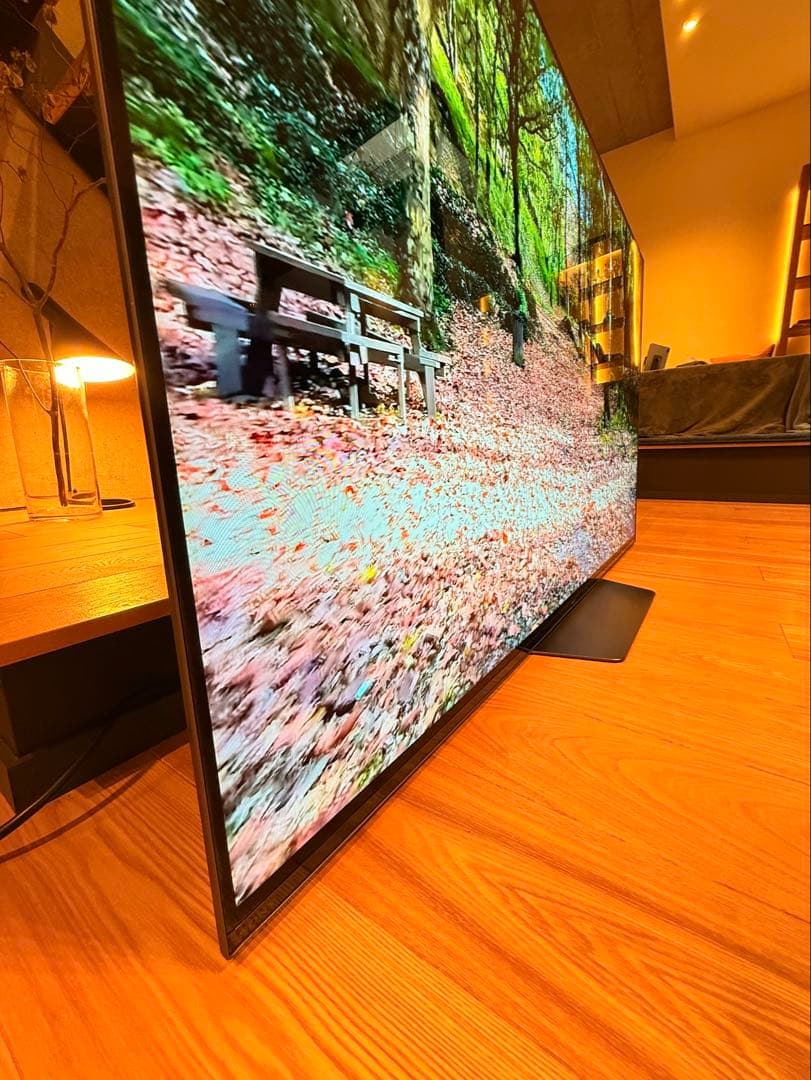 【送料無料】SONY 2018年製 55型 BRAVIA KJ-55A8F