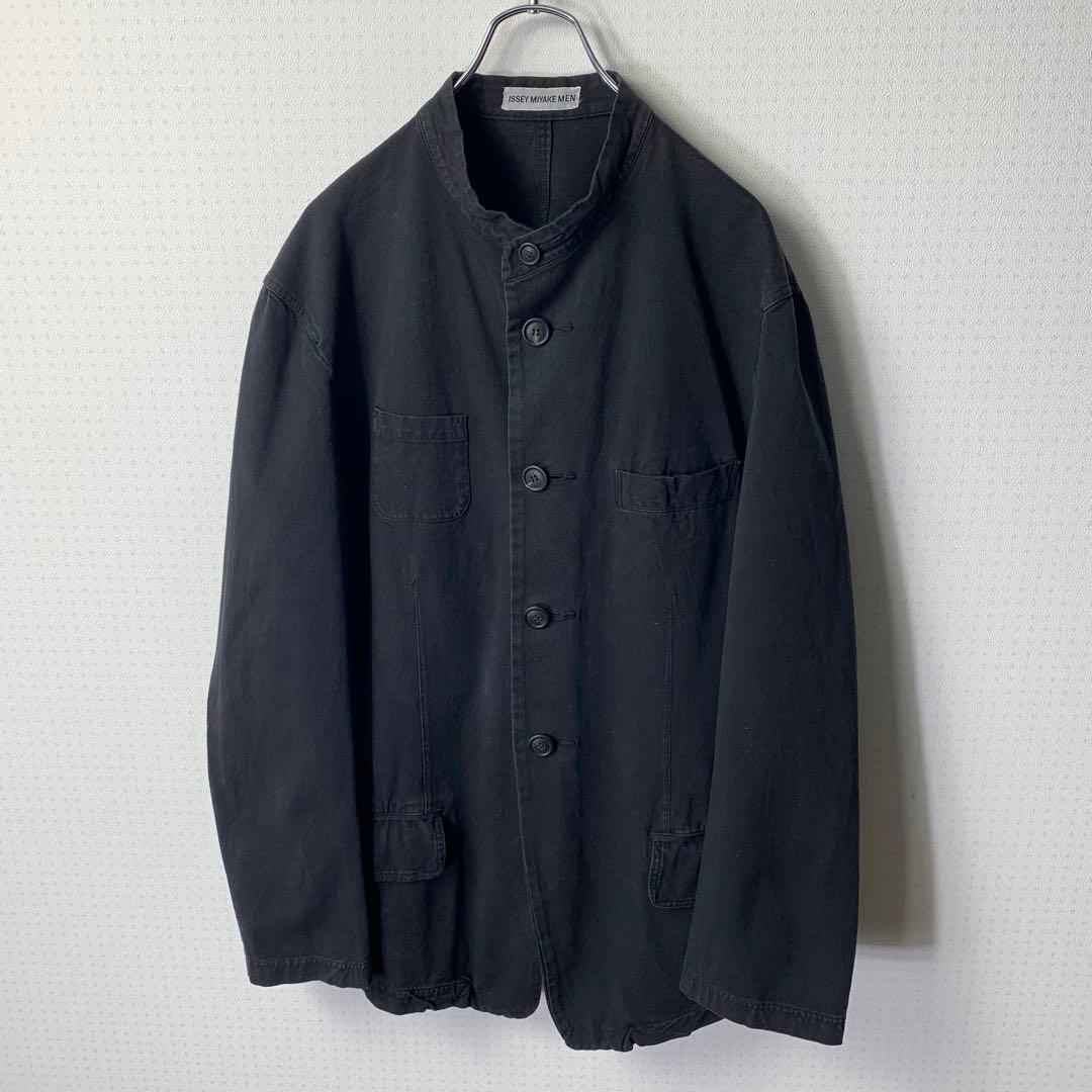 ジャケット・アウター 90s isssey miyake men mao collar jacket