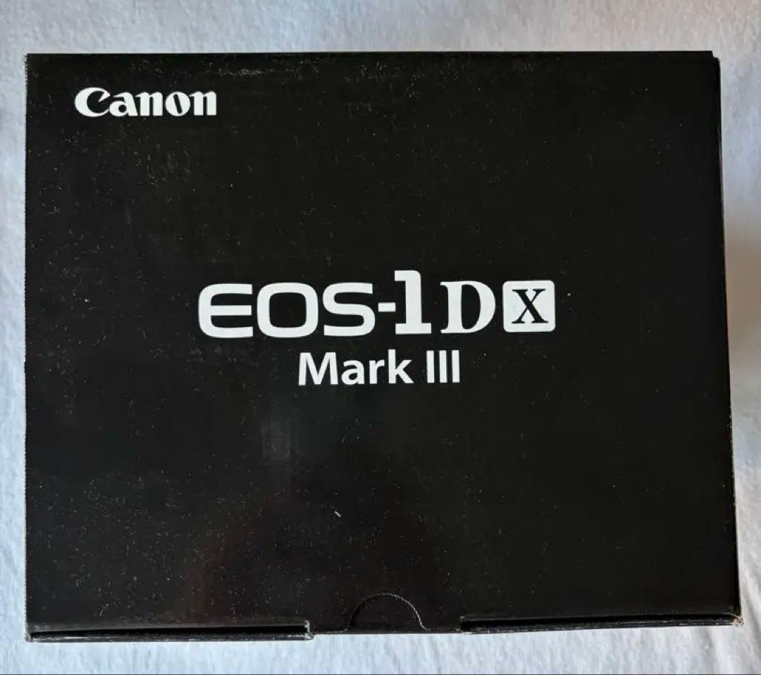 キャノン EOS-1D X Mark III ボディ デジタル一眼レフカメラ