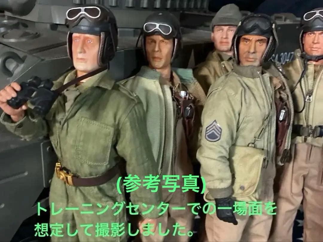 ドラゴンモデルズ1/6アメリカ陸軍パットン少将タンカーズ・ユニフォーム