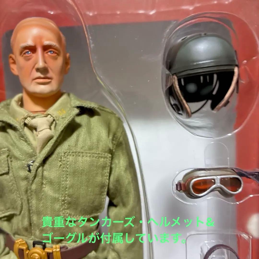 ドラゴンモデルズ1/6アメリカ陸軍パットン少将タンカーズ・ユニフォーム