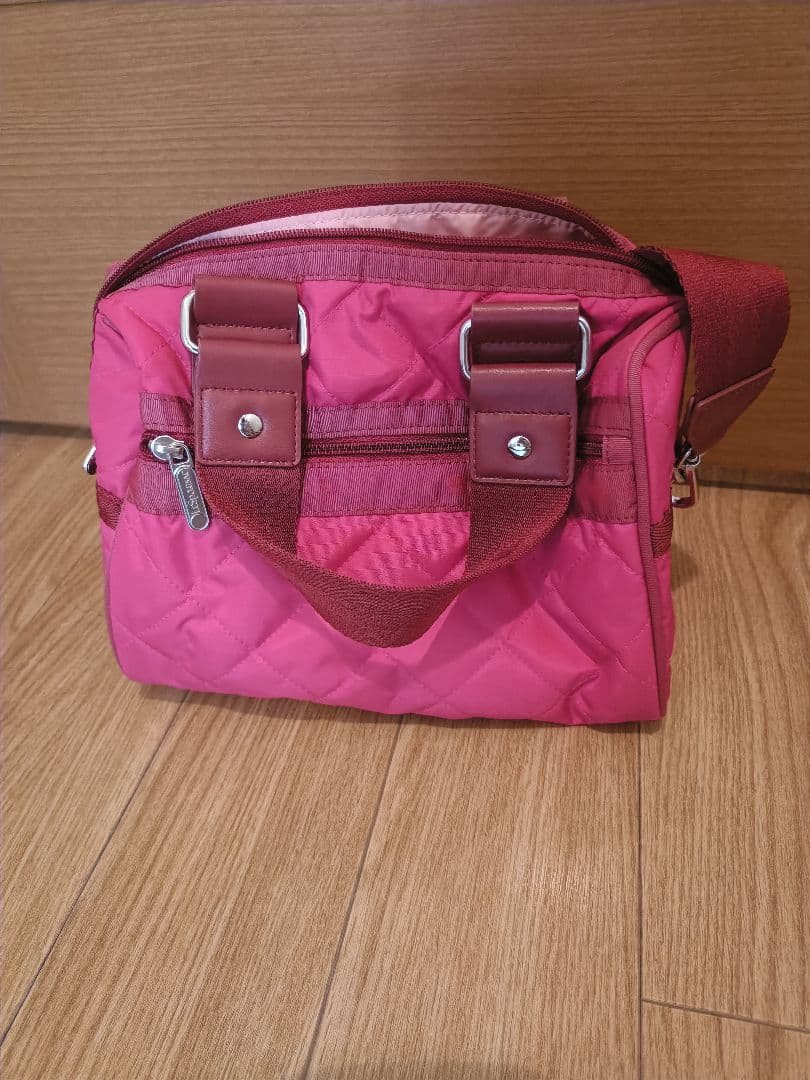 神崎恵さん　LeSportsac　MINI SATCHEL　BAG