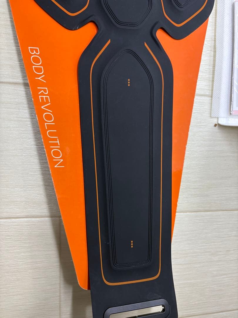 【美品】 新品ジェル付 SIXPAD アブズベルト LL/3L