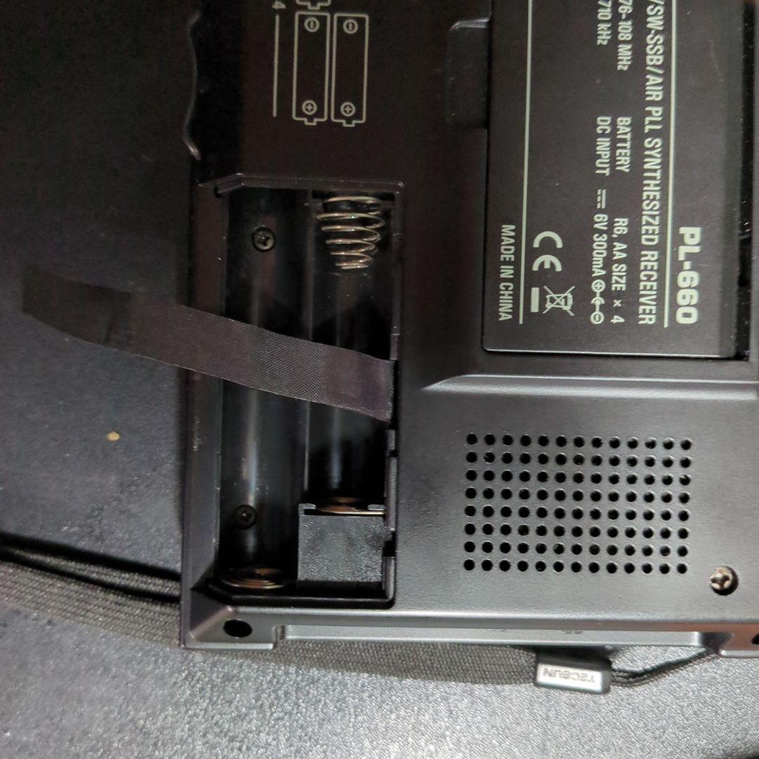 TECSUN PL-660 AM/FM/SWラジオ受信機