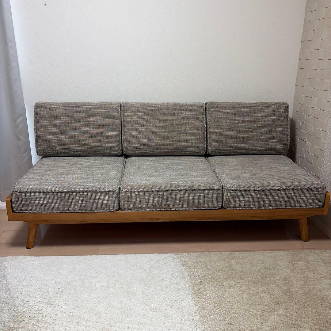 【キラリ】ウニコ unico アルベロ albero ソファ3シーター