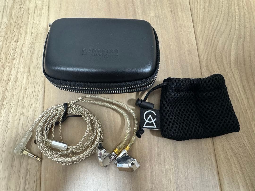 イヤホン Campfire Audio ANDROMEDA S
