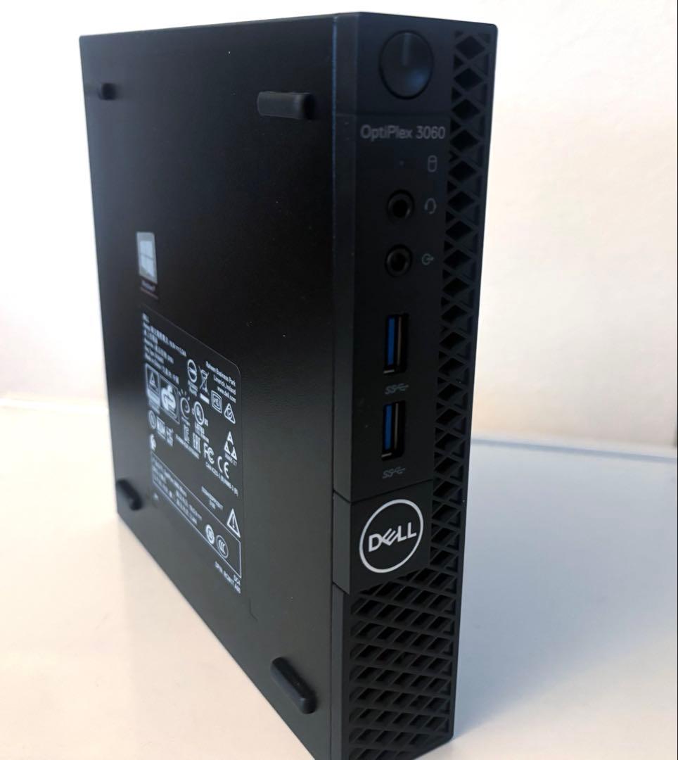 爆速最新仕様第8世代OptiPlex 3060 i5 Windows11Pro