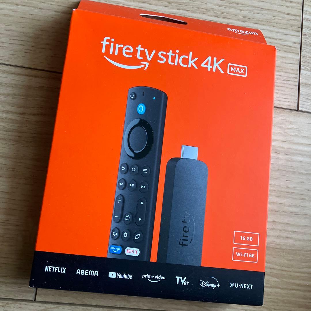 Amazon Fire TV Stick 4K Max 第2世代