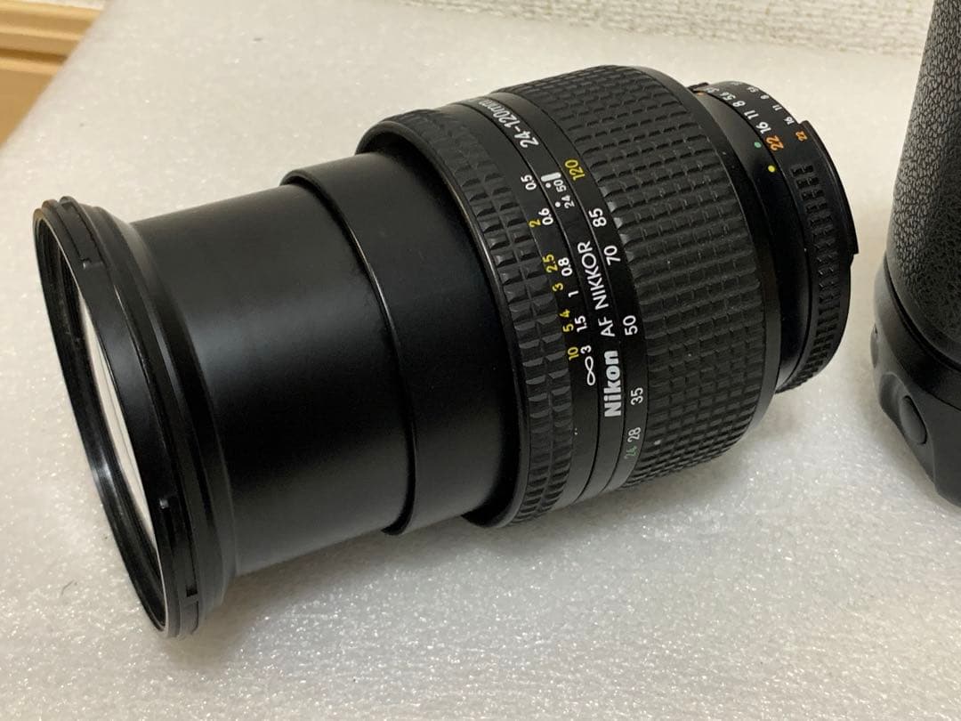 フィルムカメラ NIKON F100 AF 24-120mm 1:3.5-5.6 D