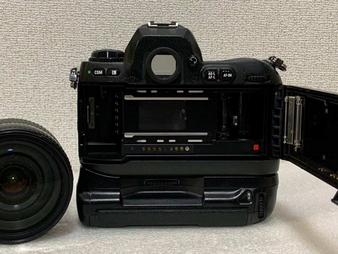 フィルムカメラ NIKON F100 AF 24-120mm 1:3.5-5.6 D