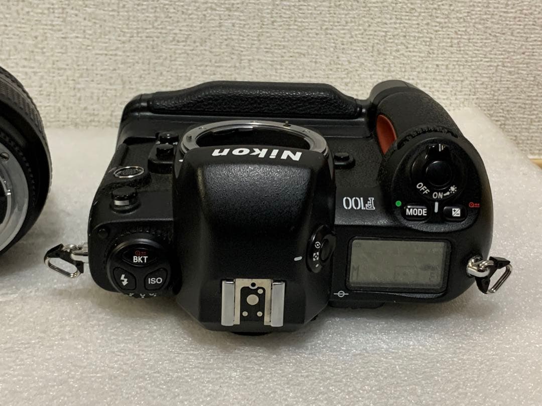 フィルムカメラ NIKON F100 AF 24-120mm 1:3.5-5.6 D