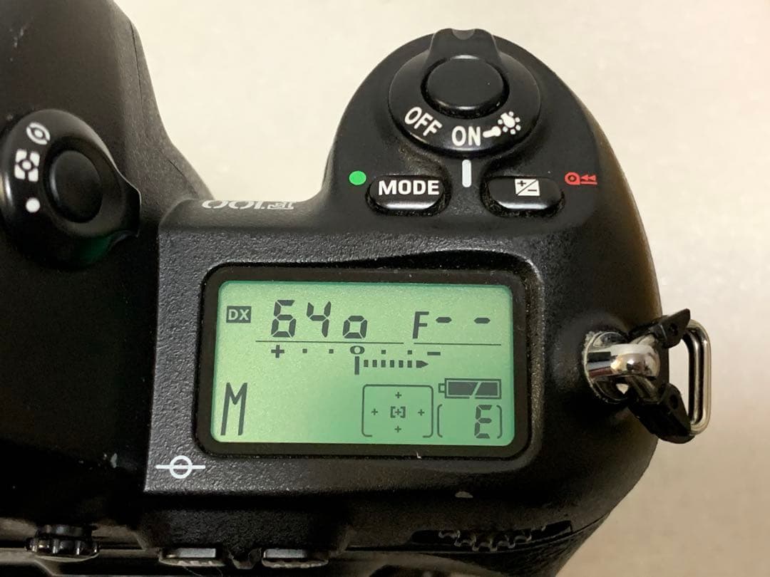 フィルムカメラ NIKON F100 AF 24-120mm 1:3.5-5.6 D