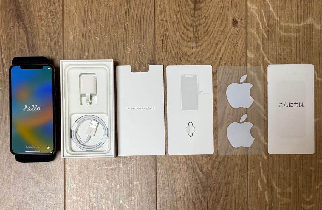 【超美品】Apple iPhone X 256GB本体