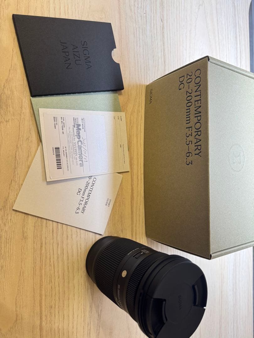シグマ20-200mm F3.5-6.3 DG [ライカL用]
